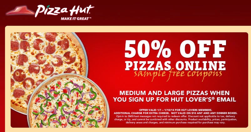 pizza hut coupons printable december 2019